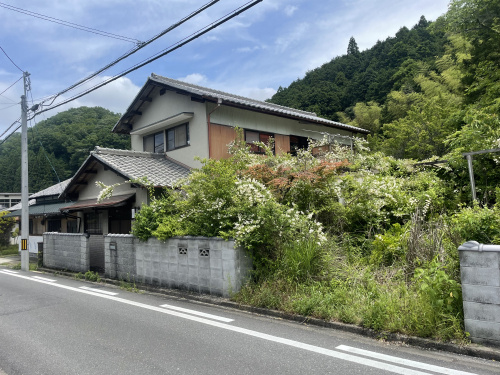 奈良市柳生町で長期放置の空き家を買取　市街化調整区域・残置物...の画像