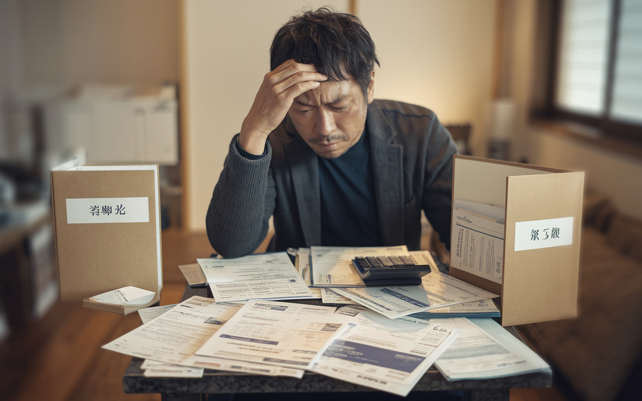 借金で家を売却すべきか迷う方へ？任意売却と債務整理の違いを解...の画像