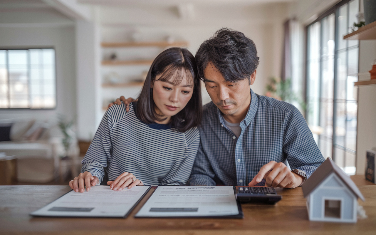 共働きで住宅ローンはいくら借りられる？無理なく返済できる目安...の画像
