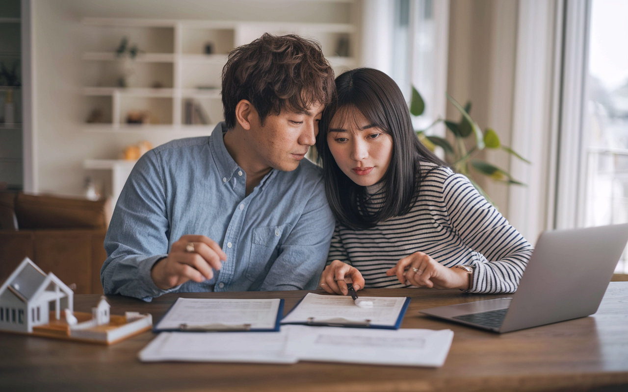 夫婦の住宅ローンの組み方は？比較して共働きに合う選び方を解説...の画像