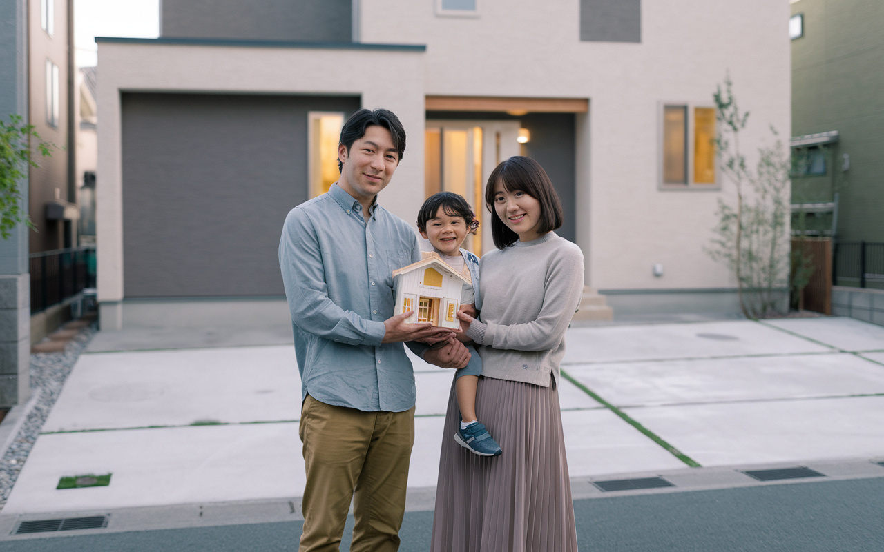 北上市で新築住宅を購入したい方へ！子育て支援と補助金でお得に...の画像