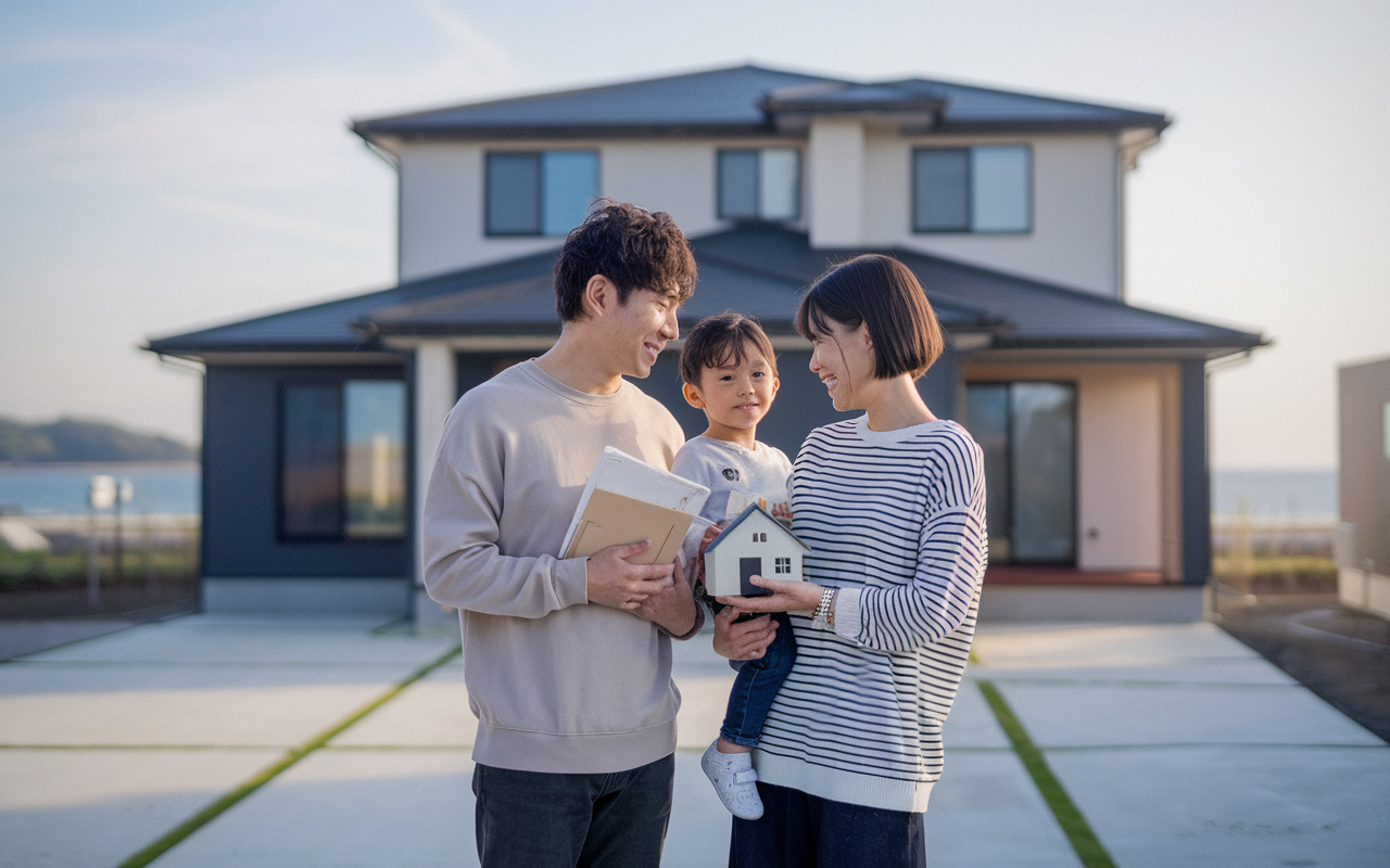 釜石市で新築住宅を検討中の子育て世帯必見？補助金を活用して無...の画像