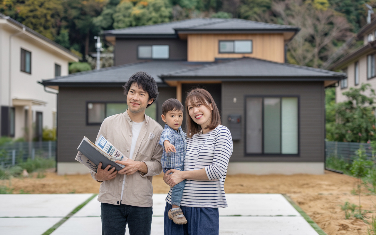 遠野市で子育て世帯の新築住宅はどう選ぶ？補助金を活用して無理...の画像
