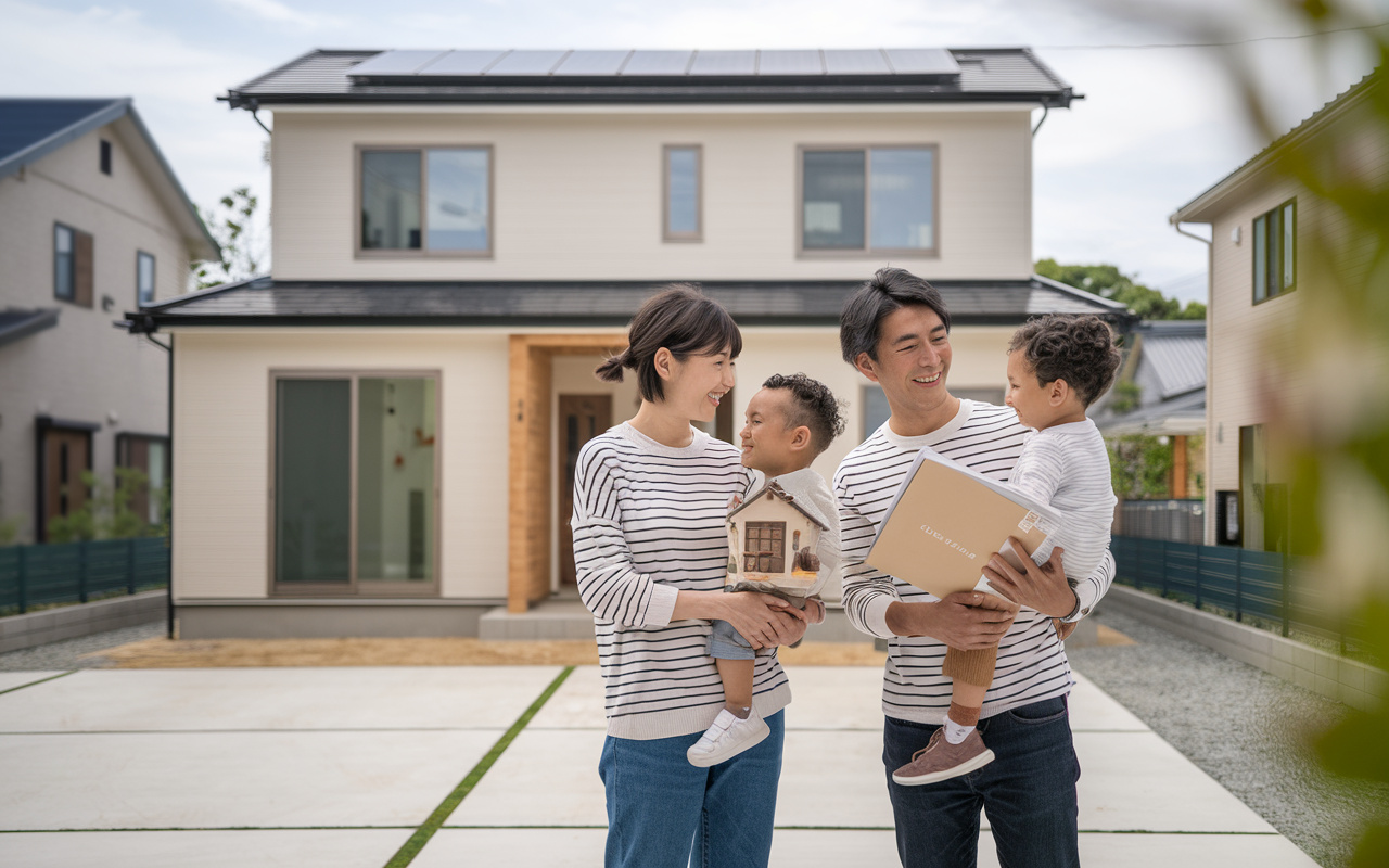 大船渡市で新築住宅を建てる子育て世帯必見！補助金を活用して無...の画像