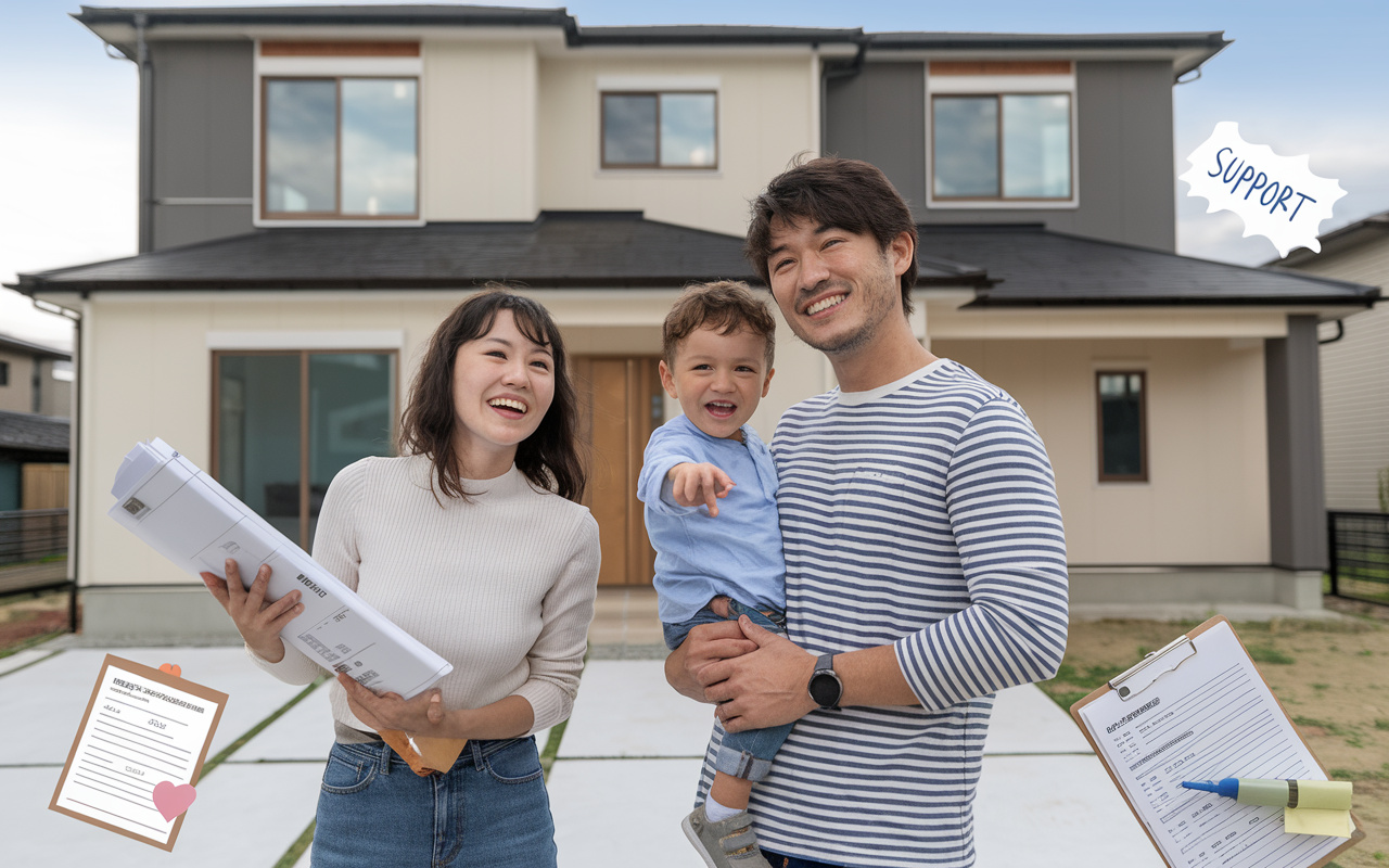 陸前高田市で子育て世帯の新築住宅はお得に建てられる？補助金を...の画像