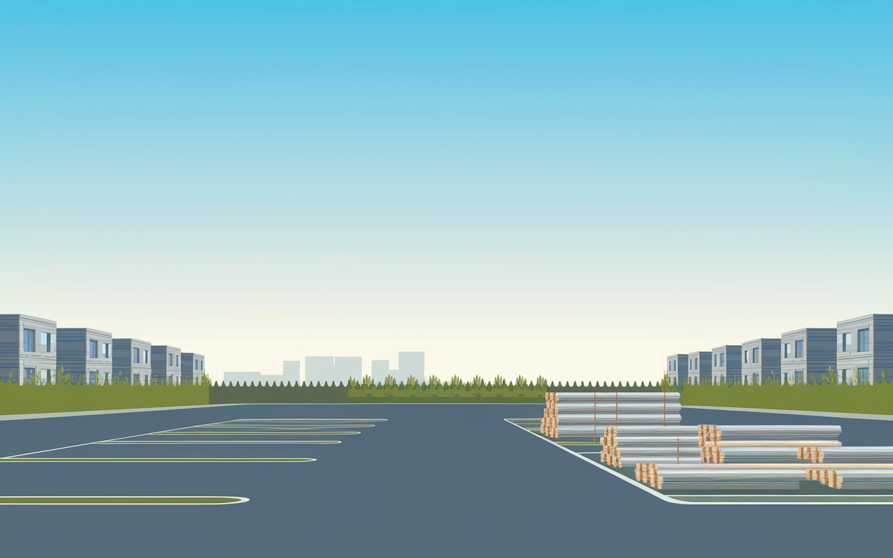 土地を明石市で貸すなら？駐車場や資材置き場で固定資産税を抑え...の画像