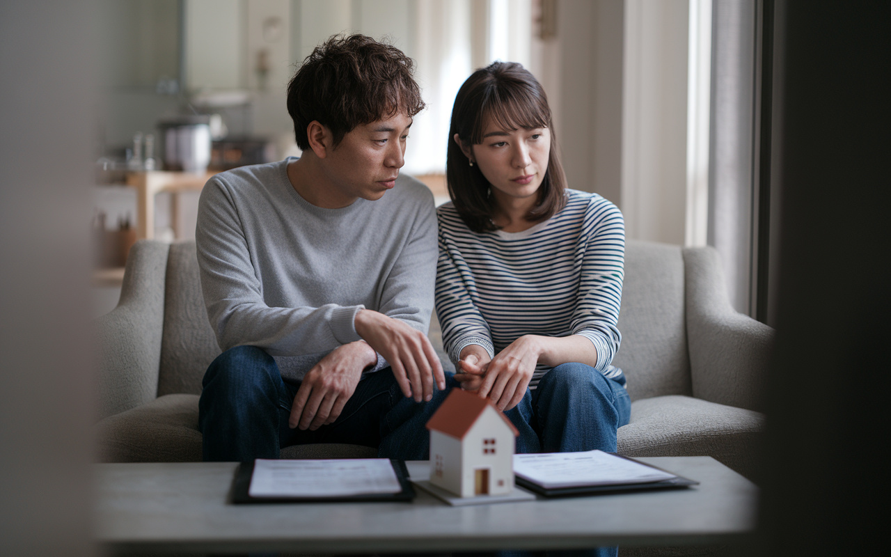 大阪市で離婚と住宅ローンに悩む方へ？任意売却でオーバーローン...の画像