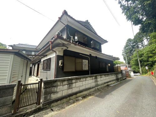奈良県宇陀市で和風住宅を買取　残地計算・地積更正登記・残置物...の画像