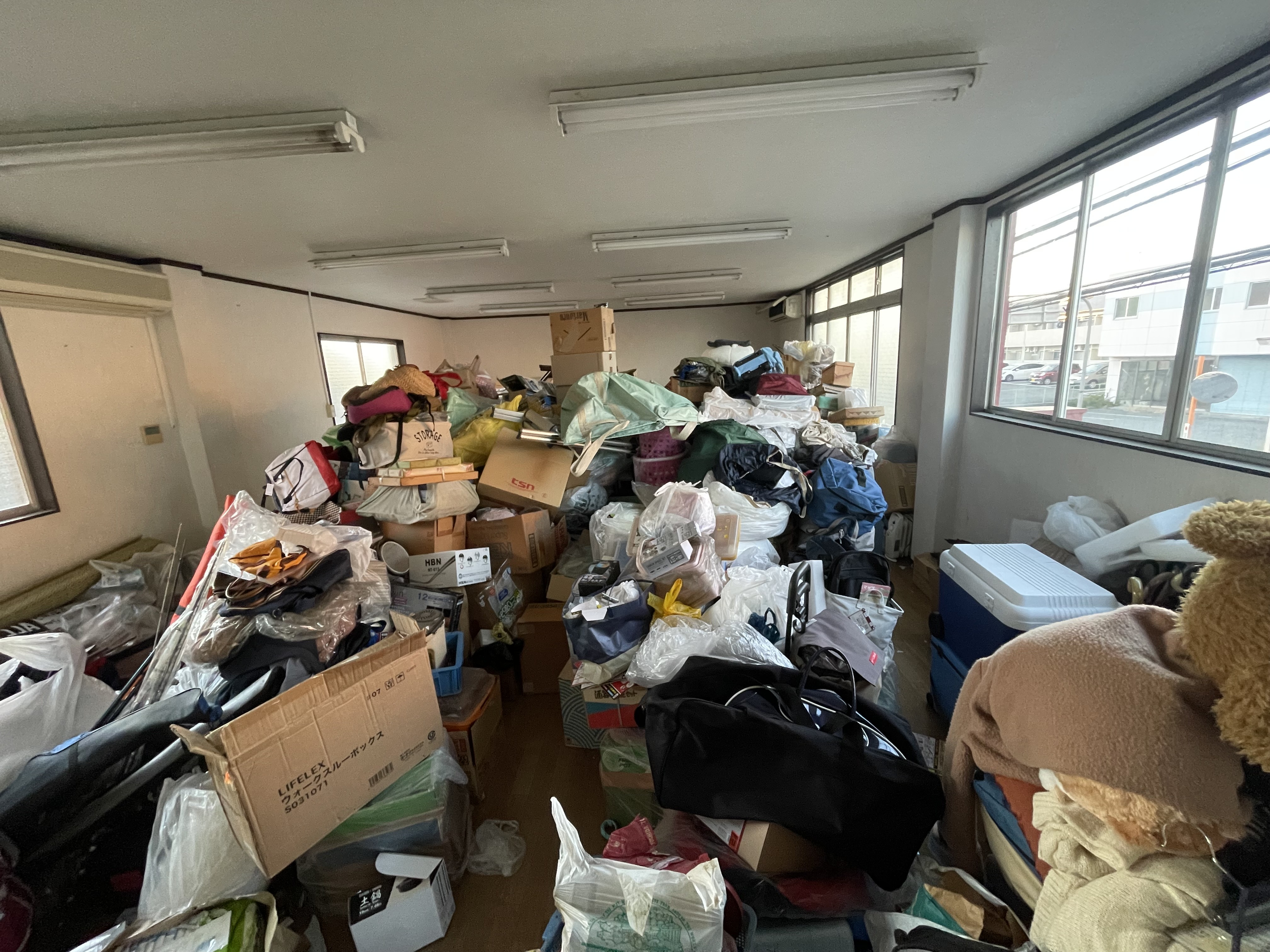 奈良市でゴミ屋敷を買取　相続・大量の残置物・遠方からの売却に...の画像