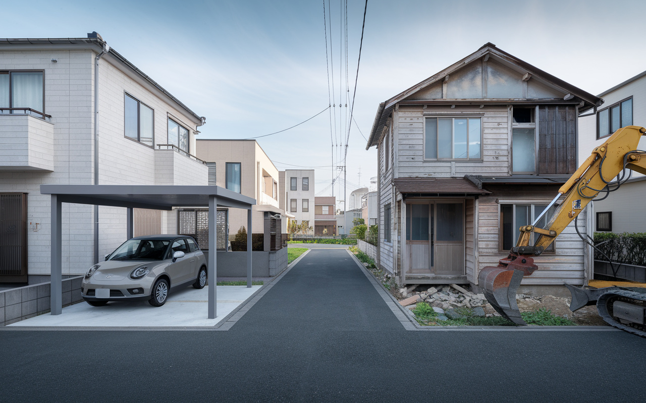 家の解体費用は誰が負担する？戸建て売却前に知る費用と注意点の画像