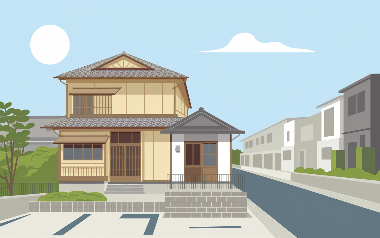 伏見区の昭和築木造住宅は売却か耐震補強か？相場と判断基準をわ...の画像