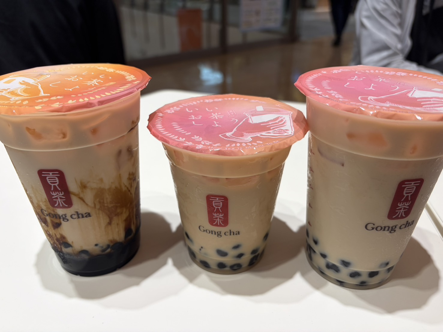 久しぶりにゴンチャへ！タピオカドリンクでちょっとひと休みの画像