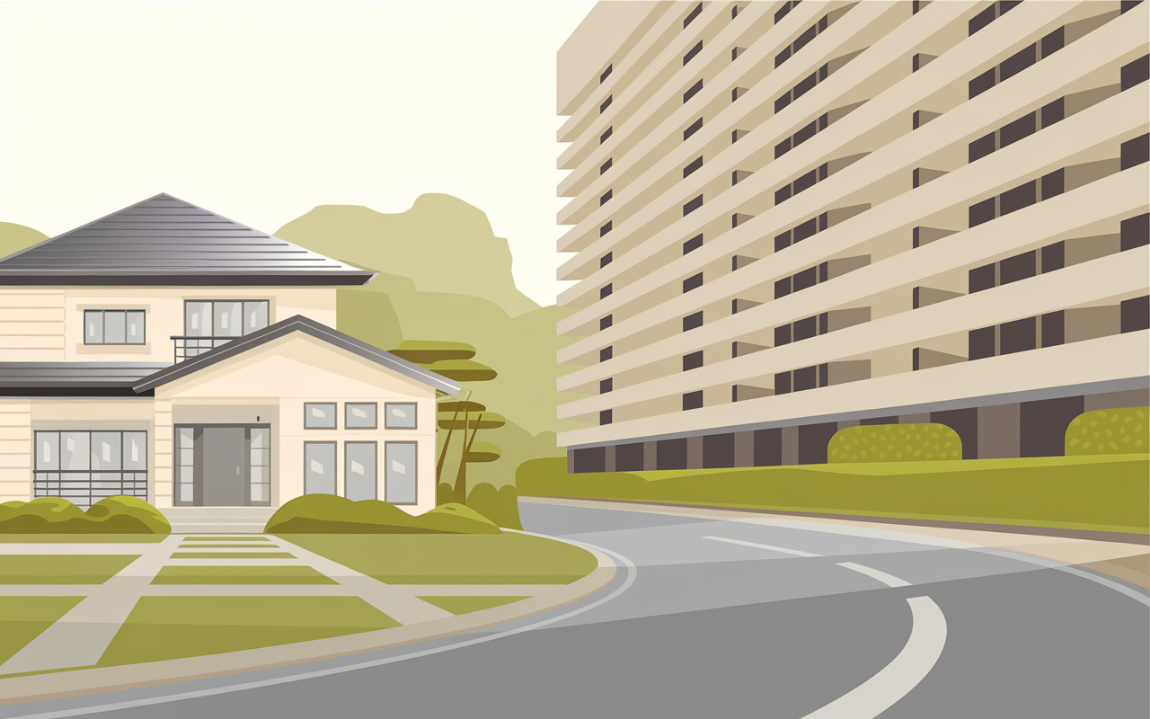 岡山市で中古戸建か中古マンションか迷う？比較ポイントと選び方...の画像