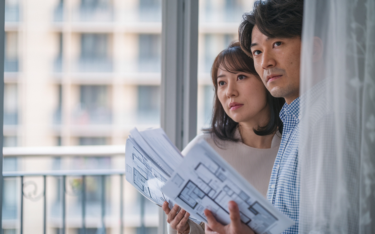 マンション購入で失敗しない階数選び！専有部分と共用部分の違い...の画像