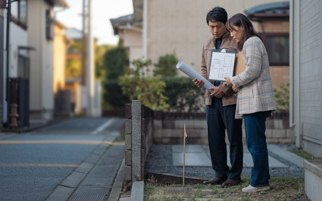 土地購入前の境界確認方法は？境界標が無い場合の安全な進め方の画像