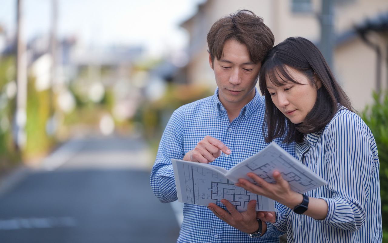 土地購入前に確認したい接道義務！私道と公道の違いを理解して安...の画像