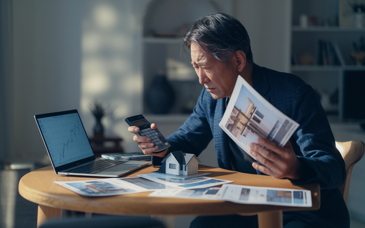 不動産売却が売れないと感じたらいつまで待つ？判断基準と見直し...の画像