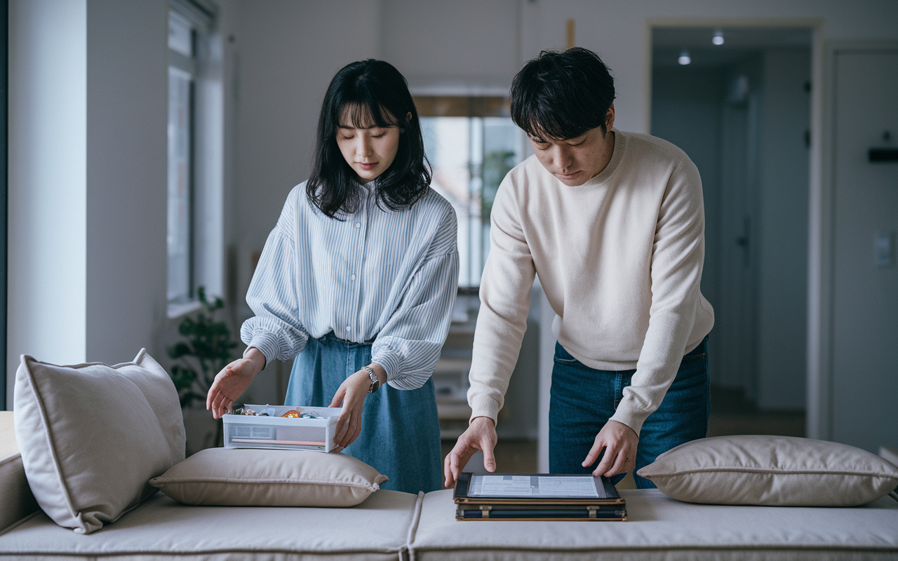住みながらの売却で損しないコツは？内覧で選ばれる準備と片付け...の画像