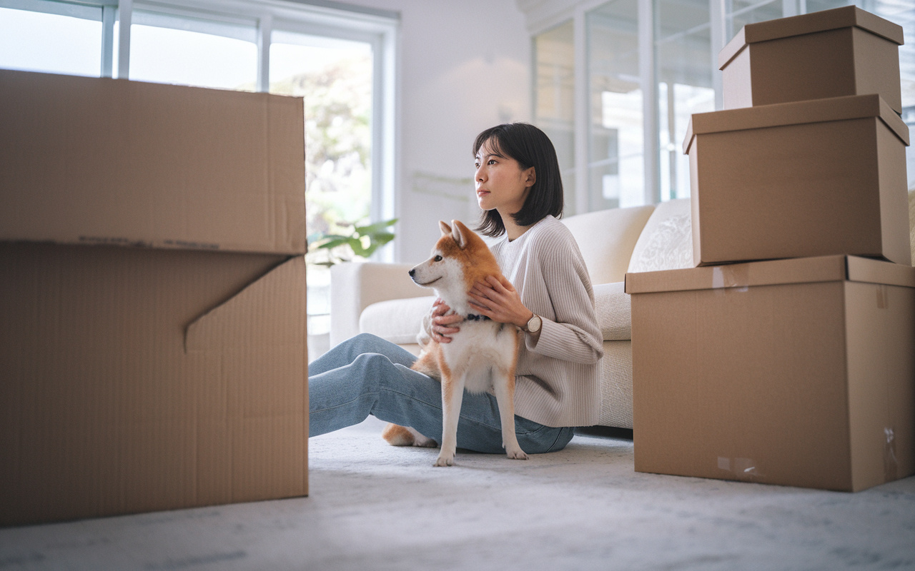 ペット飼育中でも住みながら売却は可能？内覧対策と近隣配慮の基...の画像