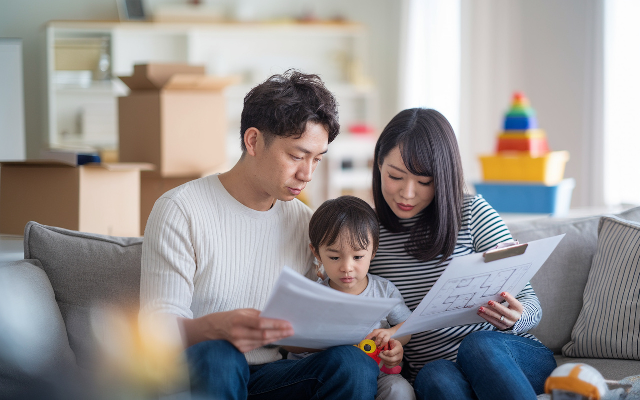 子育て世帯が住みながら売却する方法とは？内覧時の注意点と不安...の画像