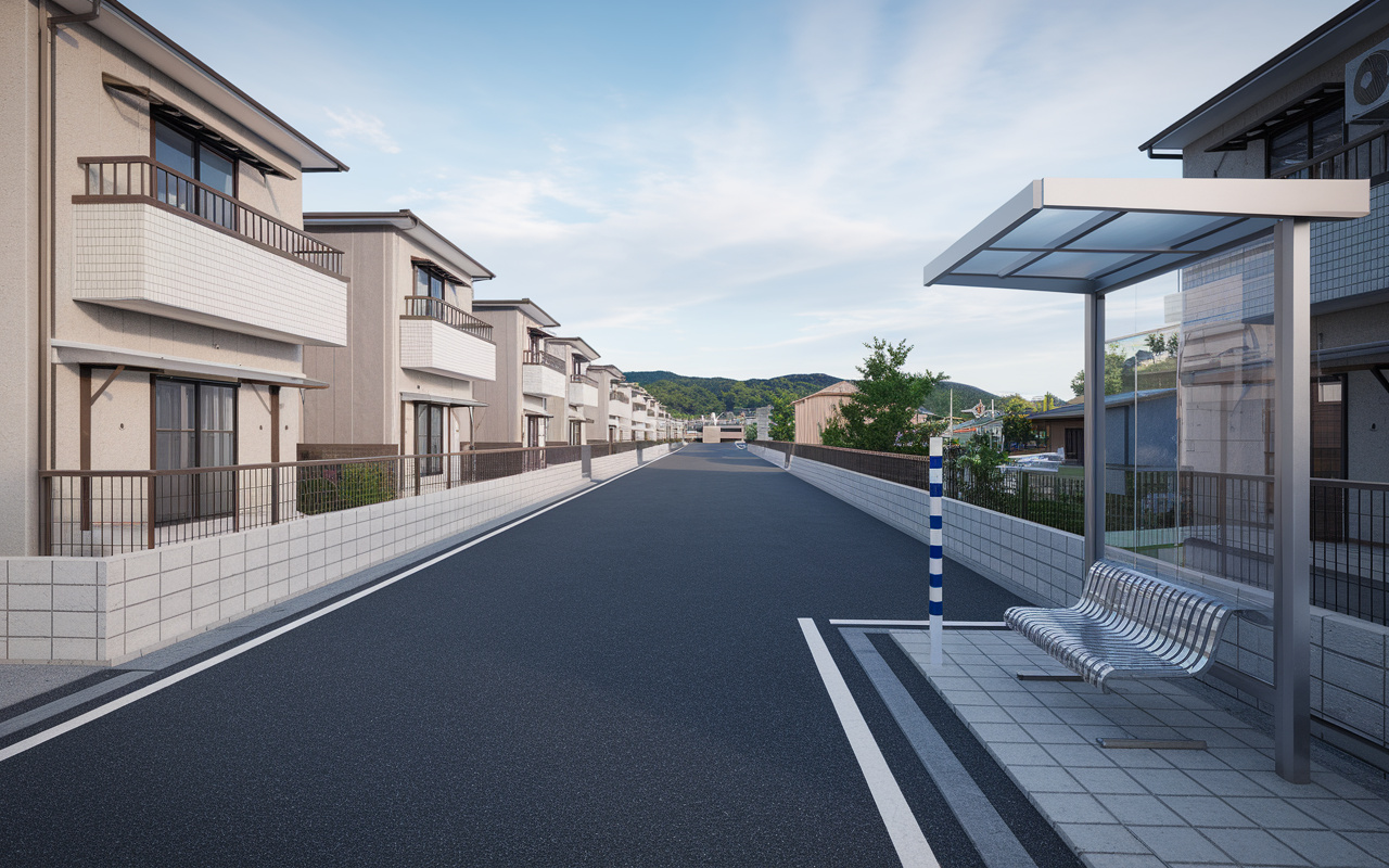 姫路市辻井でバス停近くの賃貸探し！バス利用前提の暮らし方を解...の画像