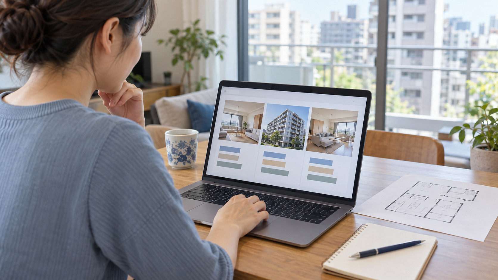 マンション売却査定はオンライン査定を使うべき？メリットとデメ...の画像