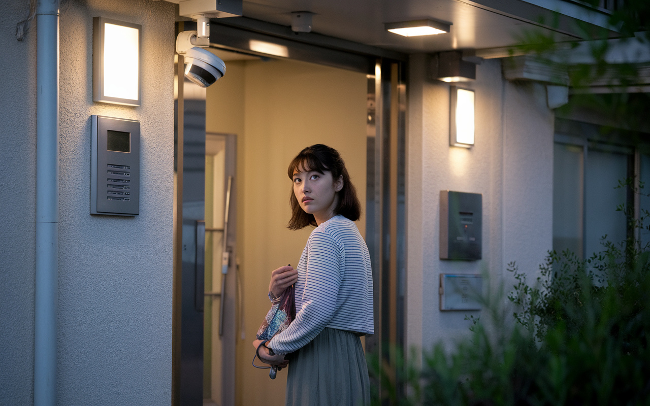 姫路で賃貸探しをする女性一人暮らし必見？防犯カメラ重視で安心...の画像