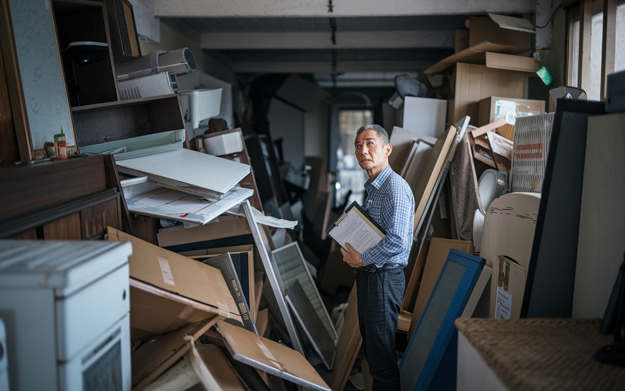残置物とは何かを整理したい方へ！適切な処分方法と費用相場をわ...の画像