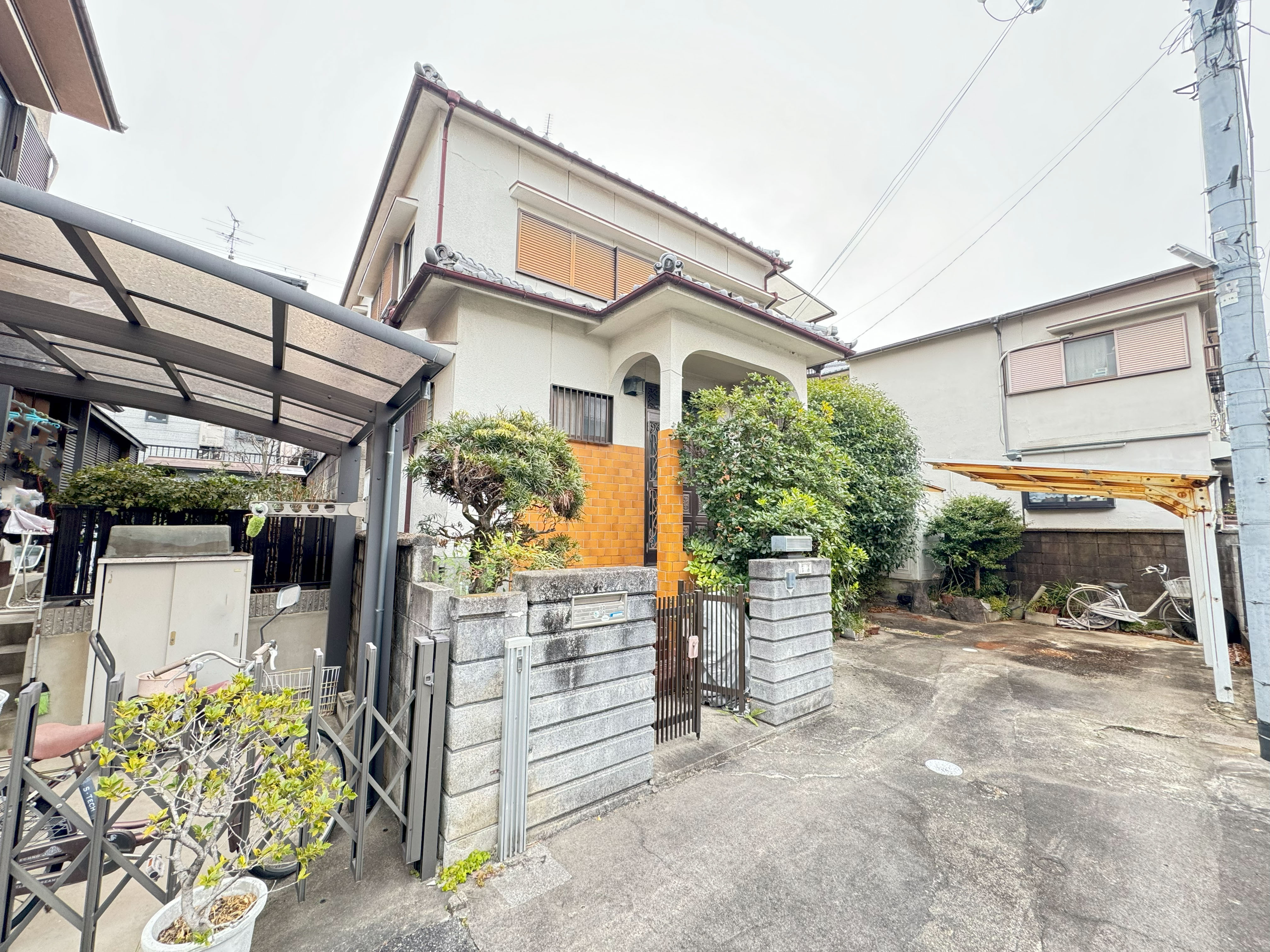東大阪市喜里川町の中古戸建を売却｜成約価格1,300万円【売...の画像
