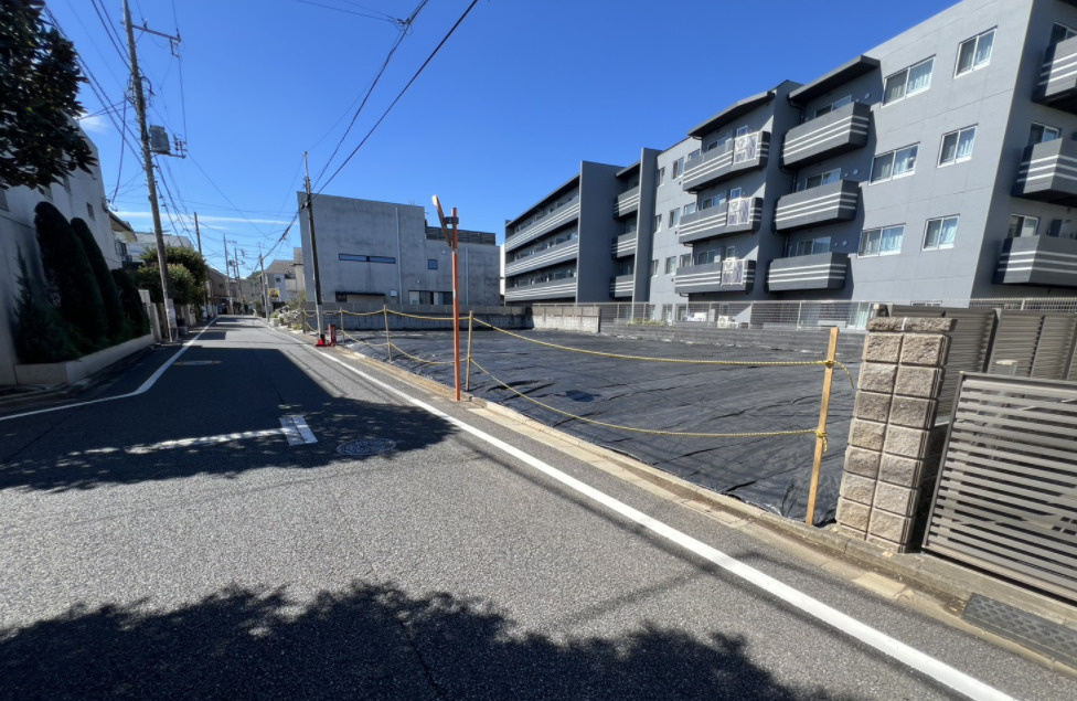 練馬区中村　解体工事完了の画像
