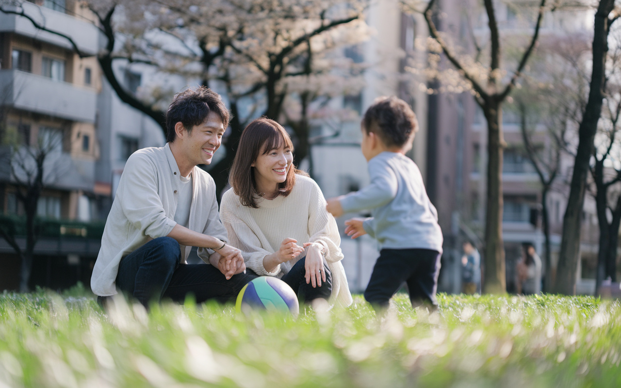 久留米市で子育てしやすい住宅選び！公園や病院保育園など子育て...の画像