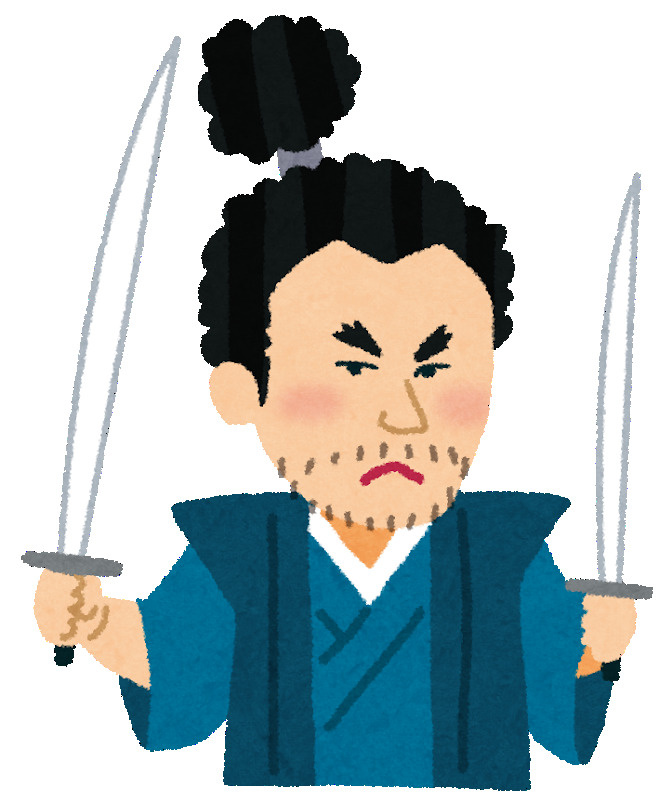 天下無双の剣豪！！の画像
