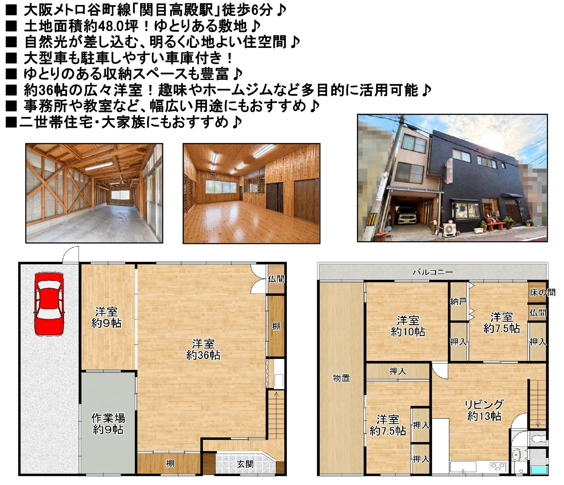 本日の新着情報!!の画像