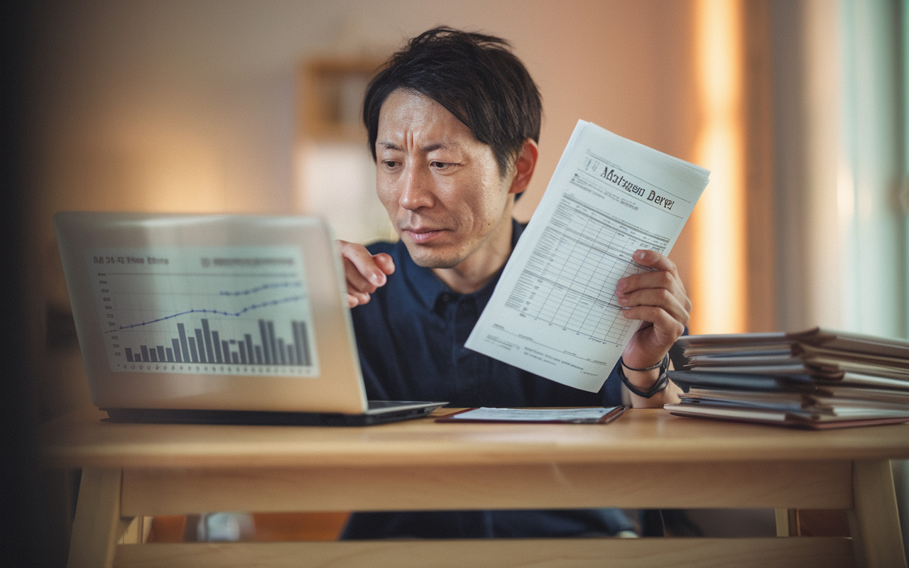 自営業フリーランスの住宅ローン審査は？金利や審査のポイントを...の画像