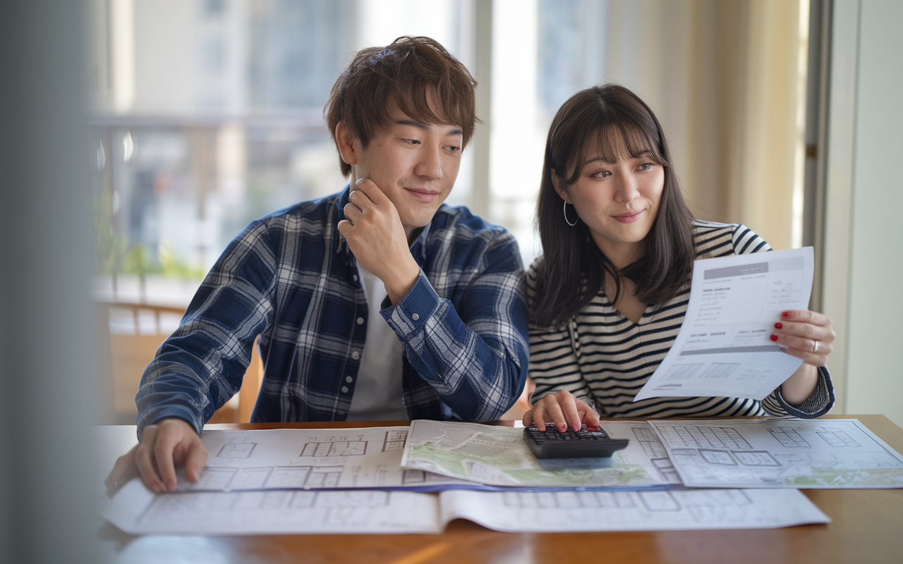 茨木市で土地探しから注文住宅を検討中の方へ！予算の決め方と高...の画像
