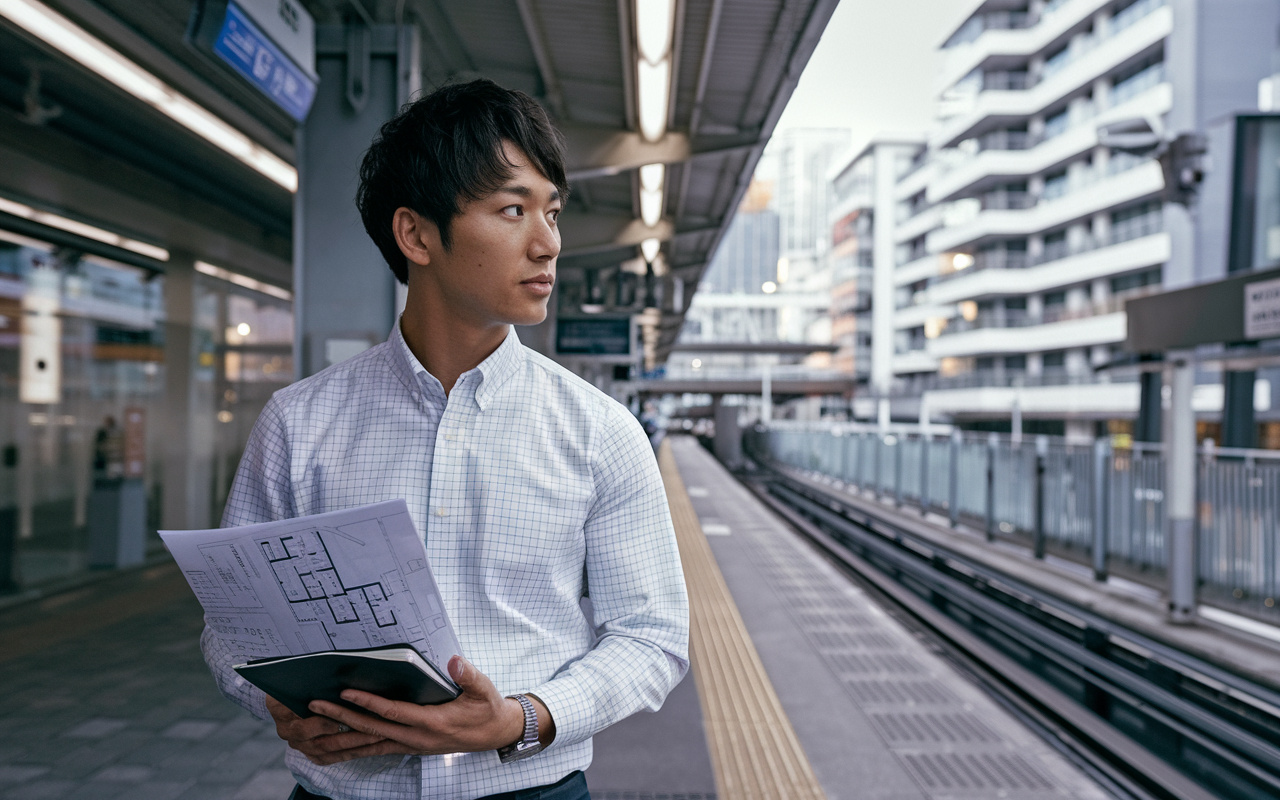 駅近で失敗しない不動産投資の立地選び方！初心者でも安心して判...の画像