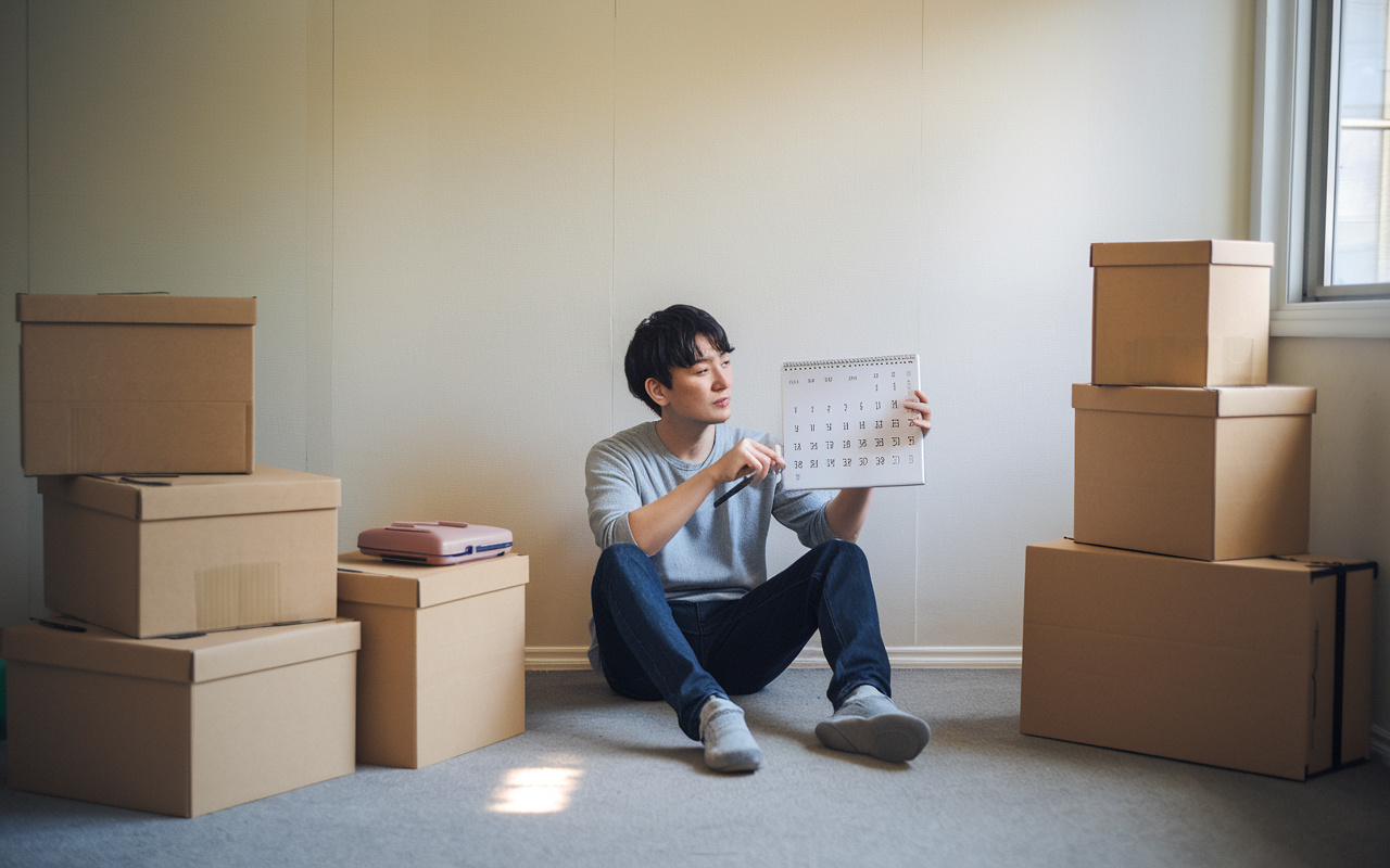 引っ越しはいつがいい時期？初めての一人暮らしで後悔しないタイ...の画像