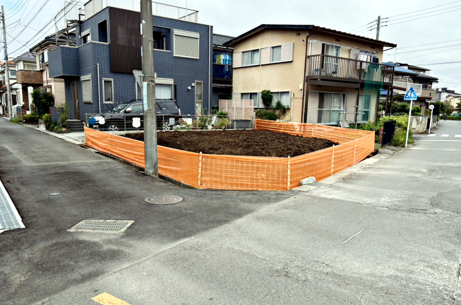 入間市東藤沢　解体工事完了の画像
