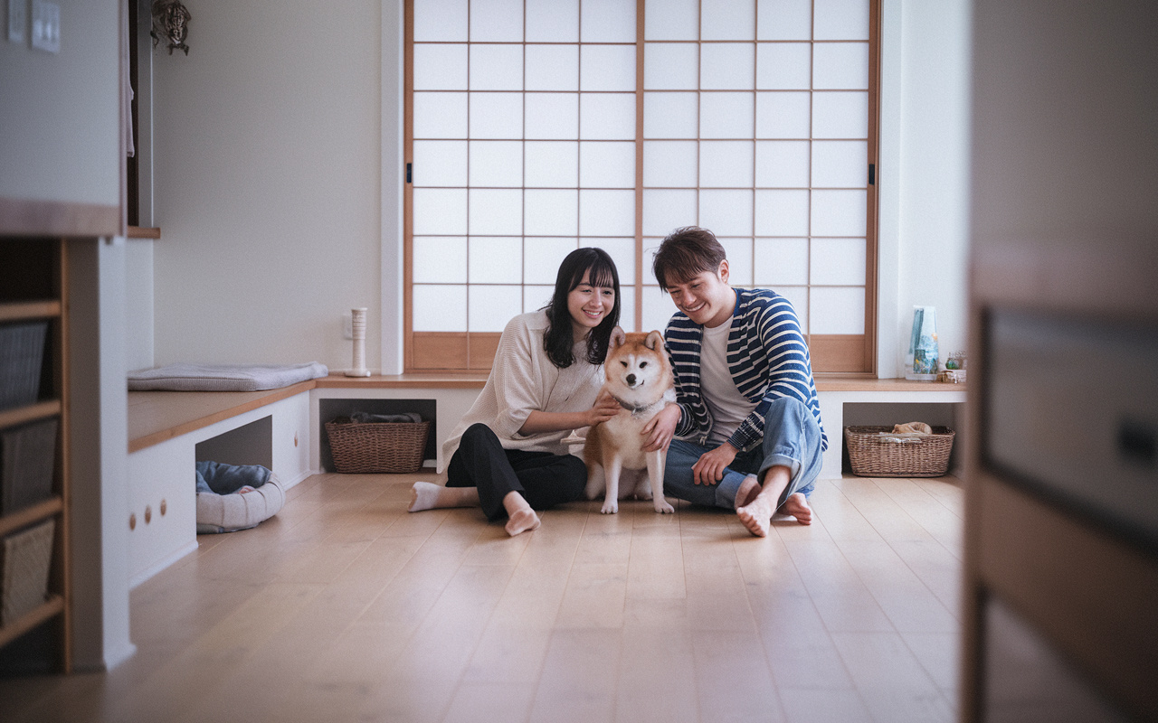 神戸市で戸建てリノベーション！ペットと暮らす間取りの工夫と実...の画像
