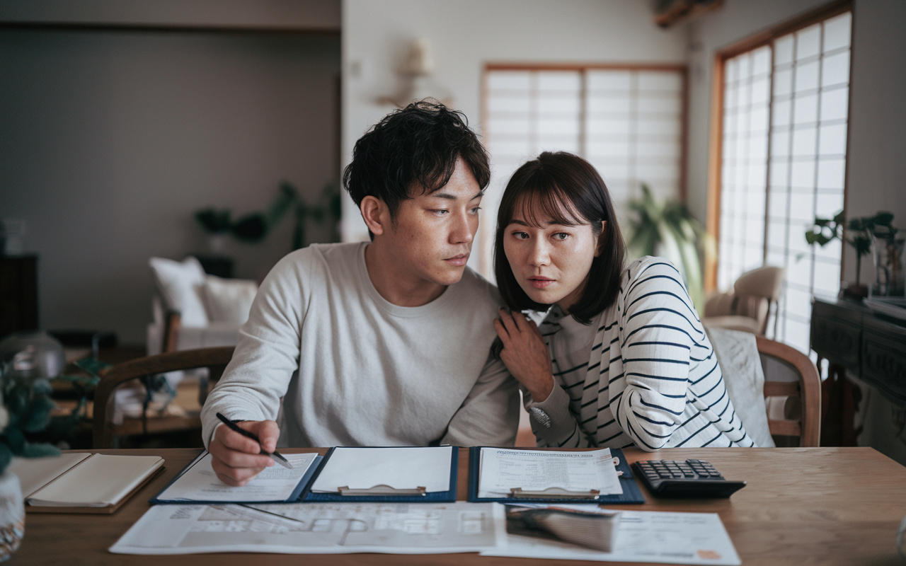 住宅ローンが残っている家は売却して購入できる？リスクと安全に...の画像