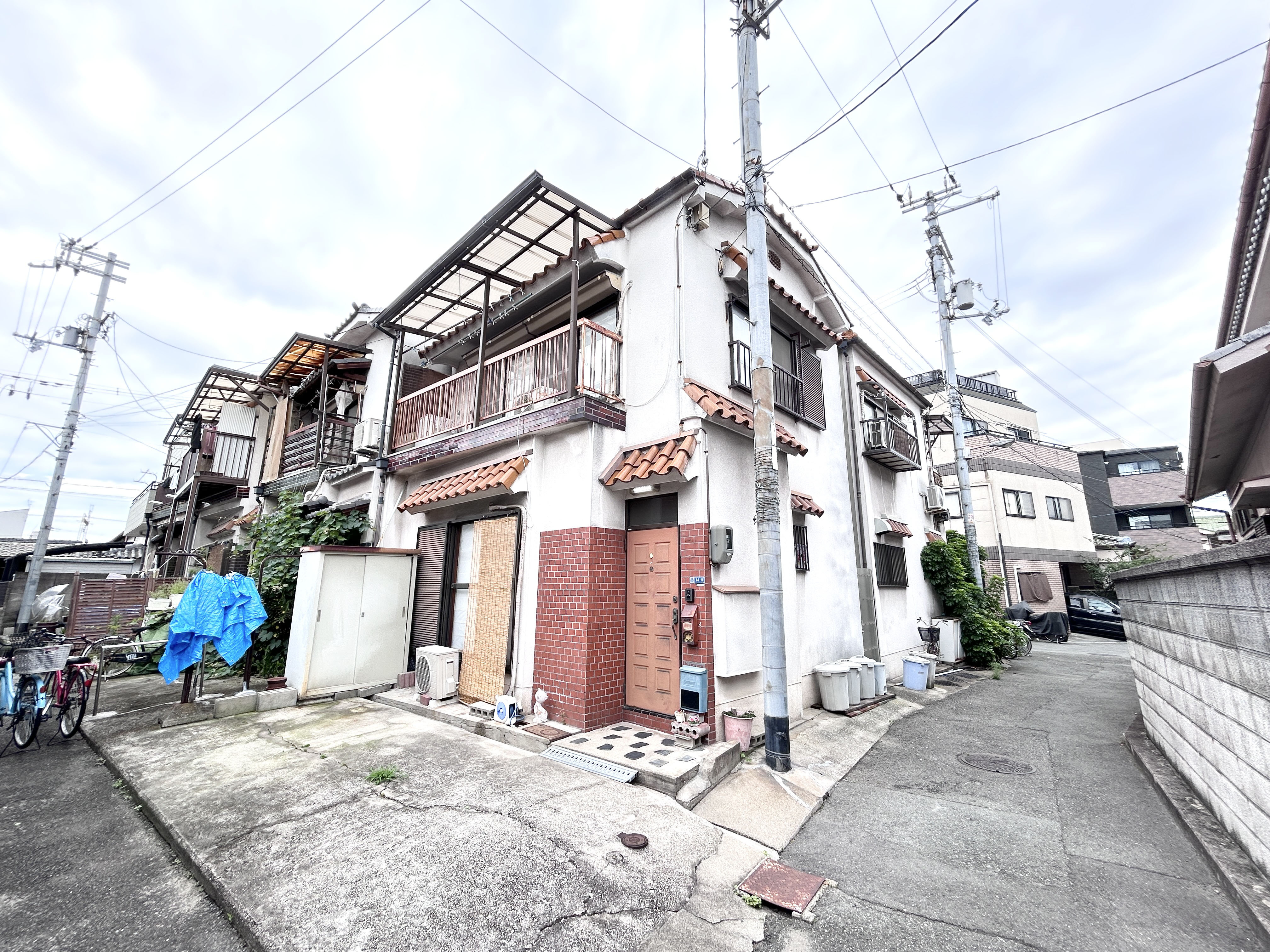 大阪市東住吉区湯里4丁目の中古戸建を売却｜成約価格830万円...の画像