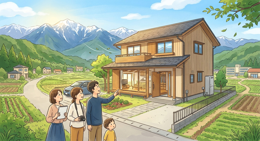 「内見で失敗しないためのチェックポイントと地域ならではの注意点」の画像