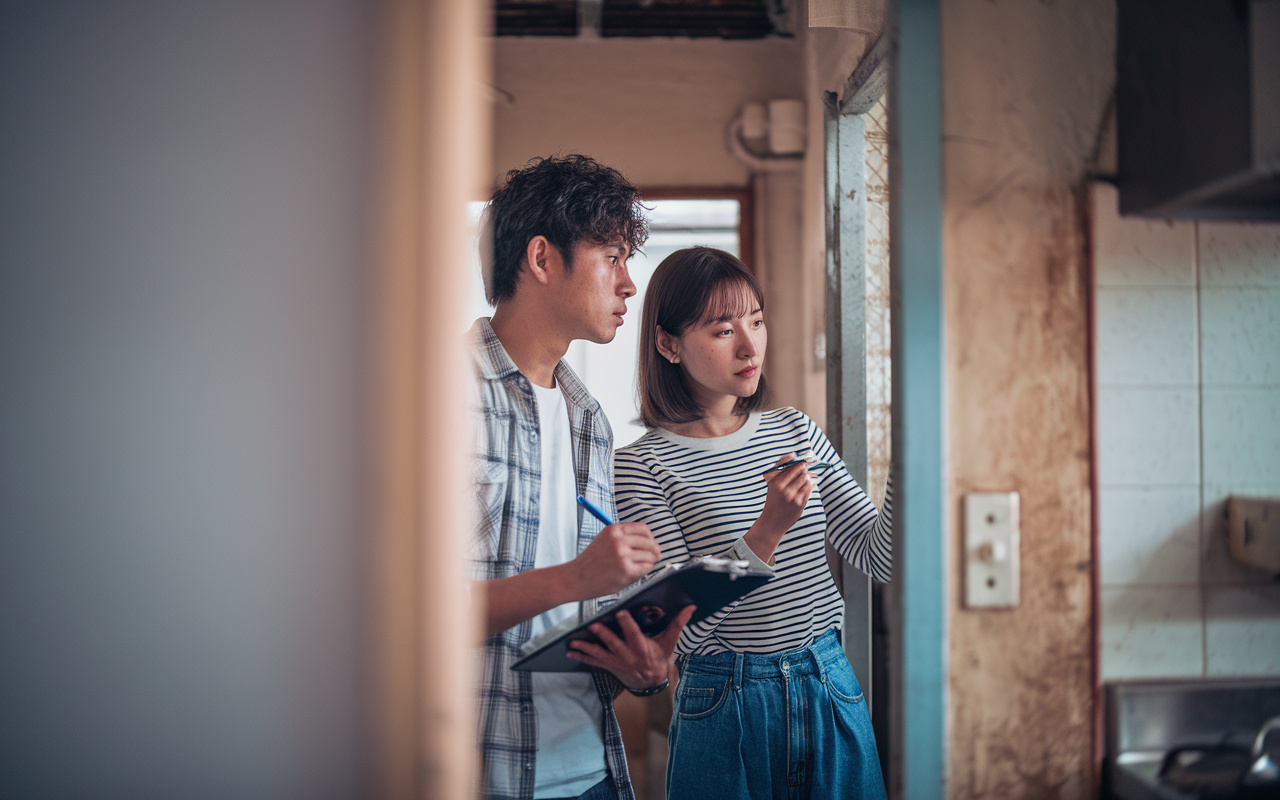 中古住宅の内見時に注意点は？失敗しないチェック項目を解説の画像