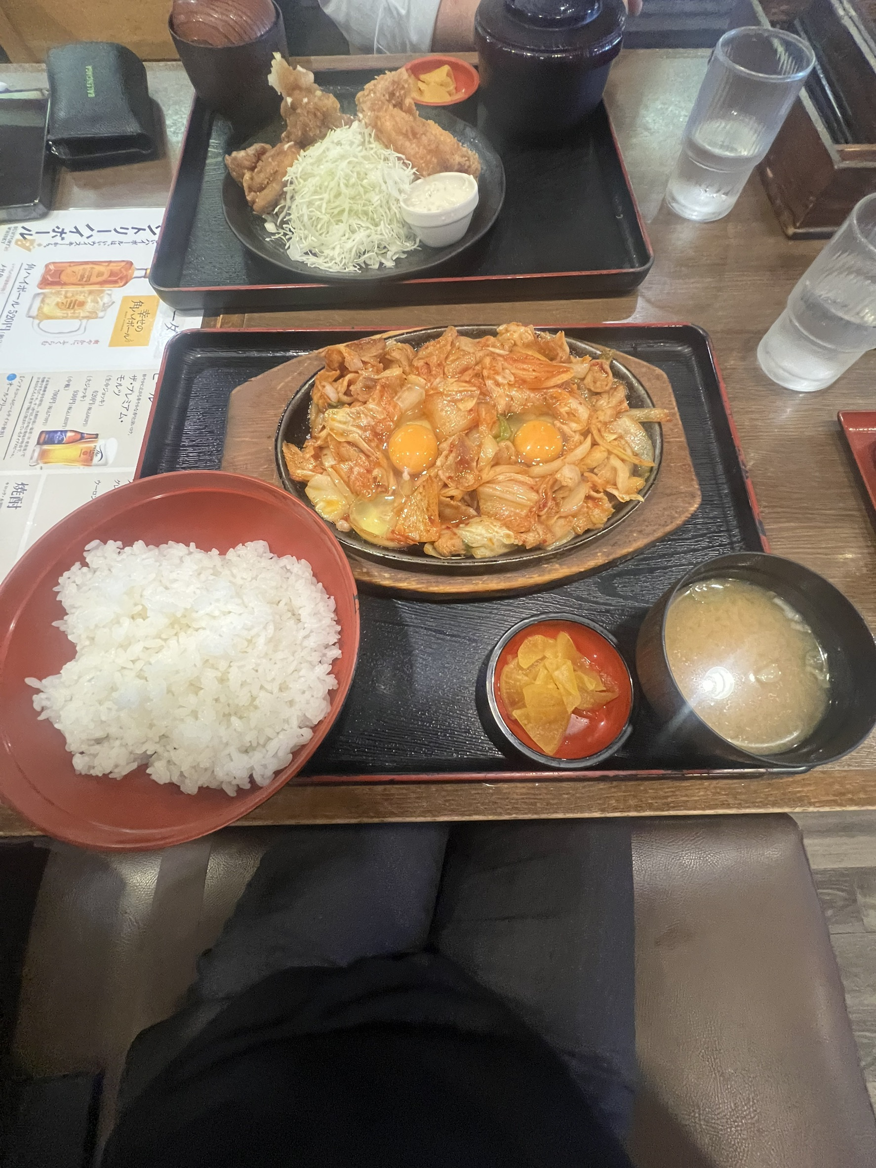 【青梅】ボリューム満点の豚キムチ定食！地元で愛される「味里」...の画像