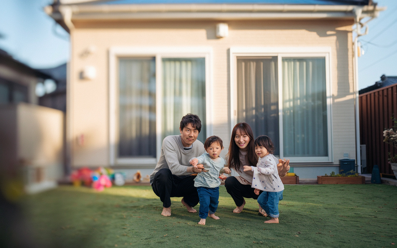 瑞穂町で庭付き一戸建てはどう選ぶ？子育てファミリー向け住まい...の画像