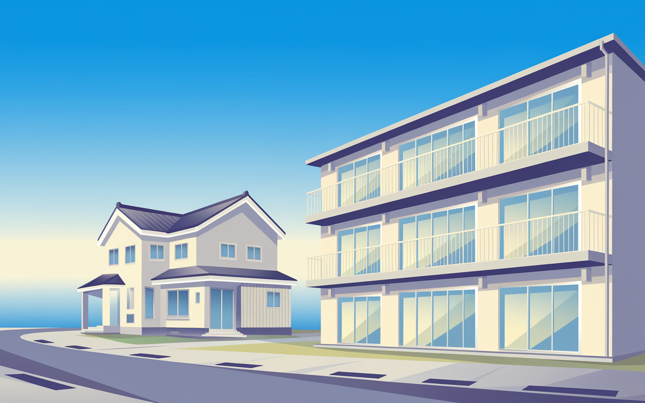 賃貸と戸建てどっちがお得？ファミリー向け住まい選びの損得を解...の画像