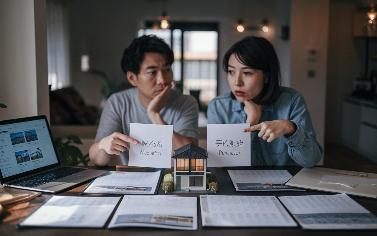 不動産売却で仲介と買取の違いは？自宅売却の選び方を分かりやす...の画像