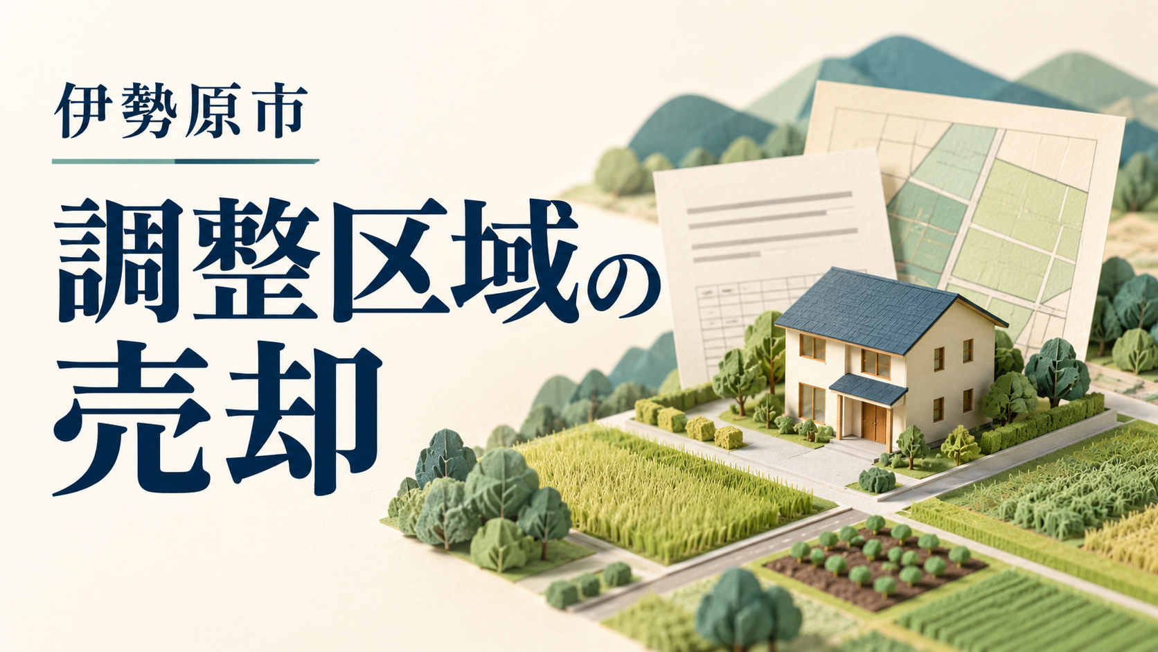 伊勢原市の市街化調整区域の家・土地を売るには｜許可履歴と査定...の画像