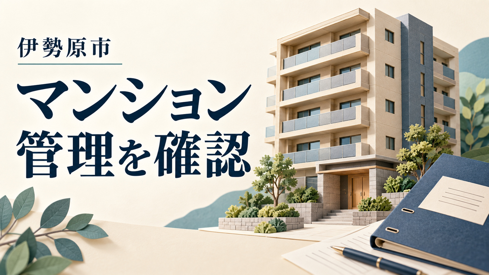 伊勢原市の中古マンション購入｜管理費・修繕積立金・管理計画認...の画像