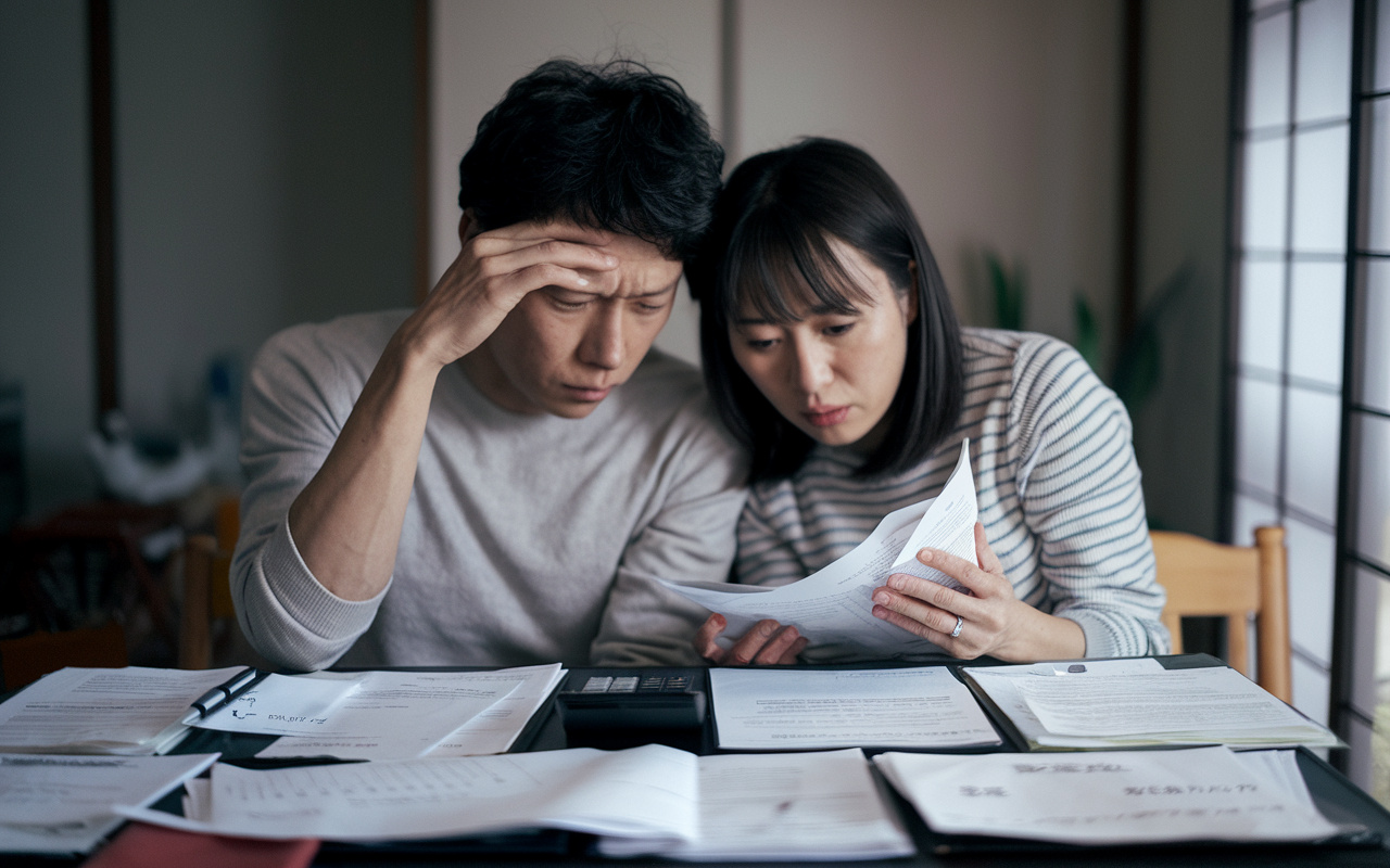 住宅ローン返済が苦しい時の対処法は？不動産の即金買取で資金確...の画像